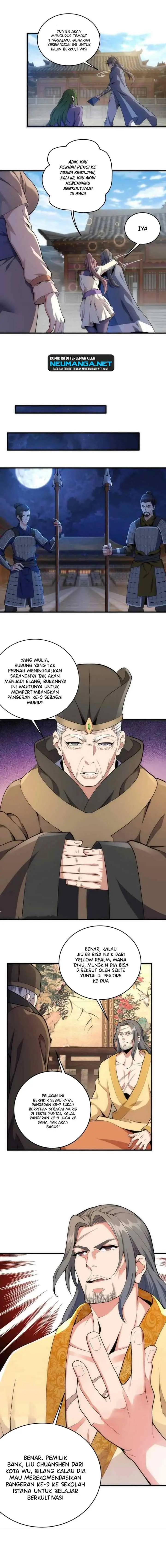 Eternal God Emperor chapter 32 halaman 8