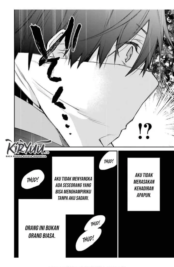 Saikyou no Madoshi. Hisa ni Ya wo Ukete Shimatta no de Inaka no Eihei ni Naru chapter 13.3 halaman 11