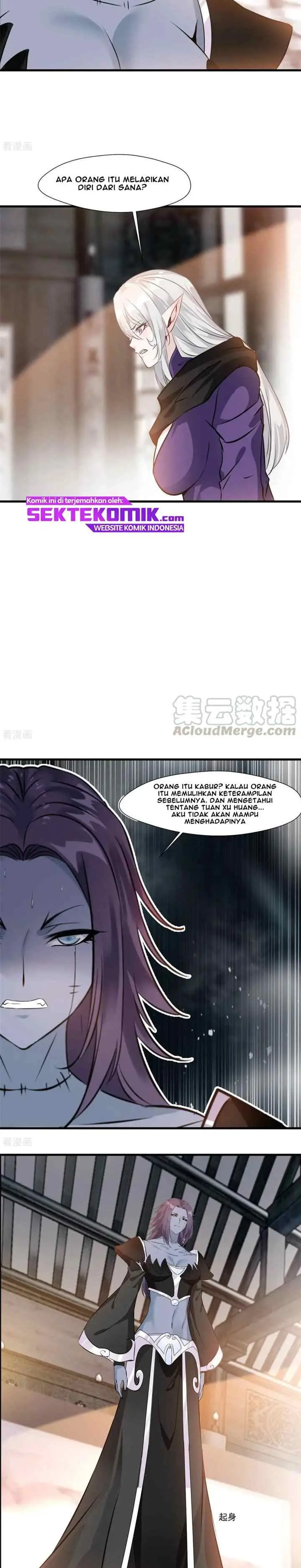 Jueshi Guzun chapter 100 halaman 8