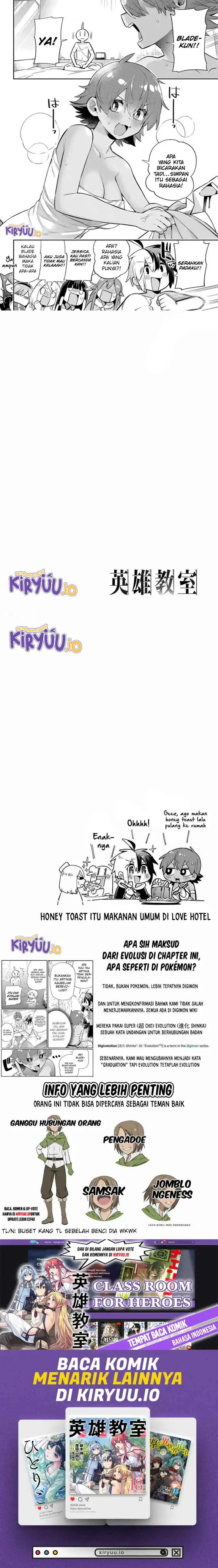 Eiyuu Kyoushitsu chapter 45 halaman 14