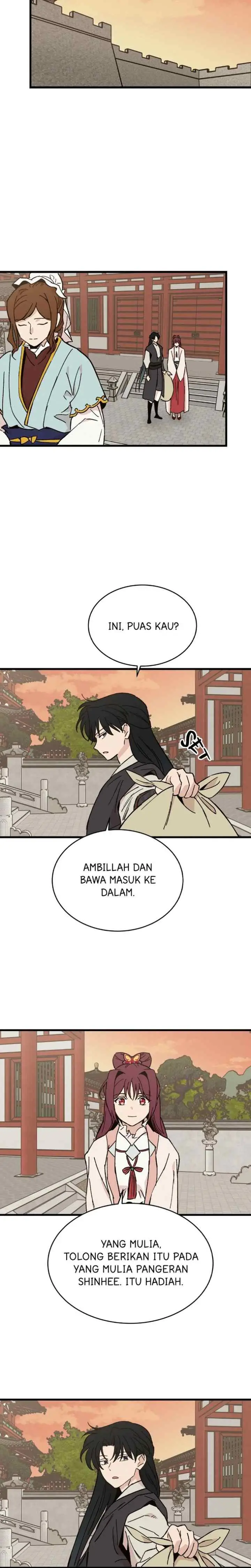 Hugung Scandal chapter 31 halaman 13