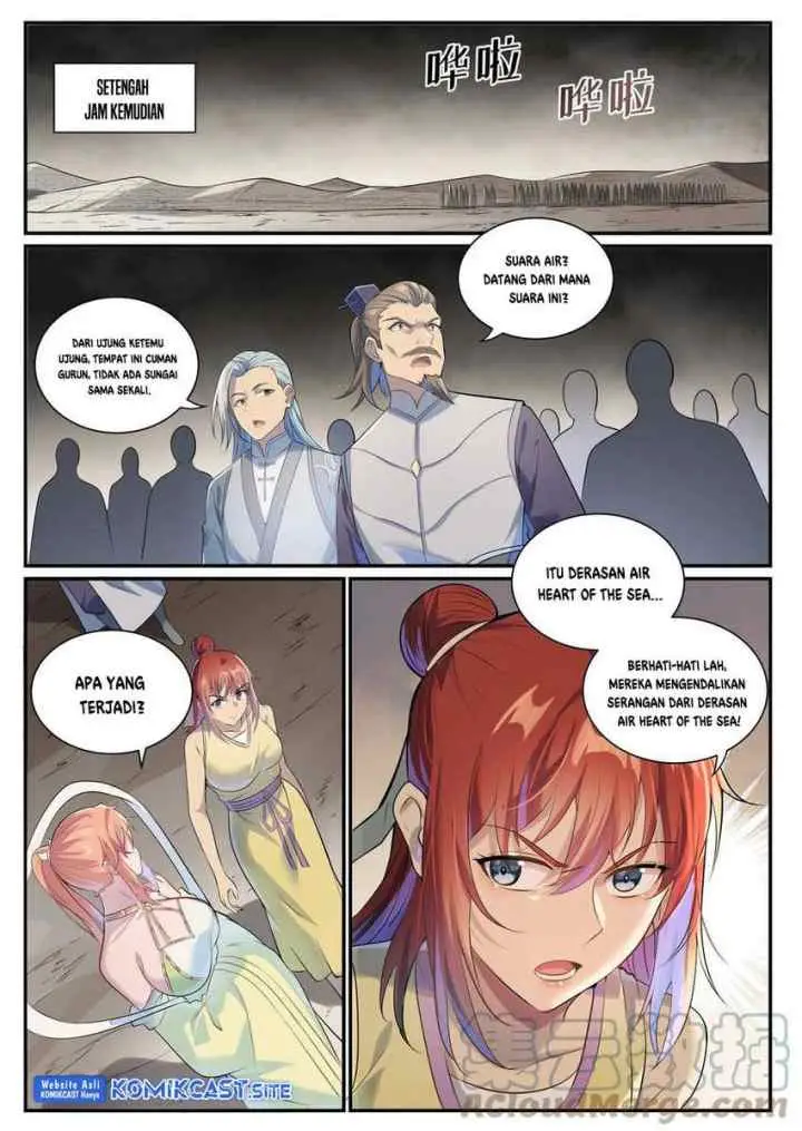 Apotheosis chapter 1018 halaman 9