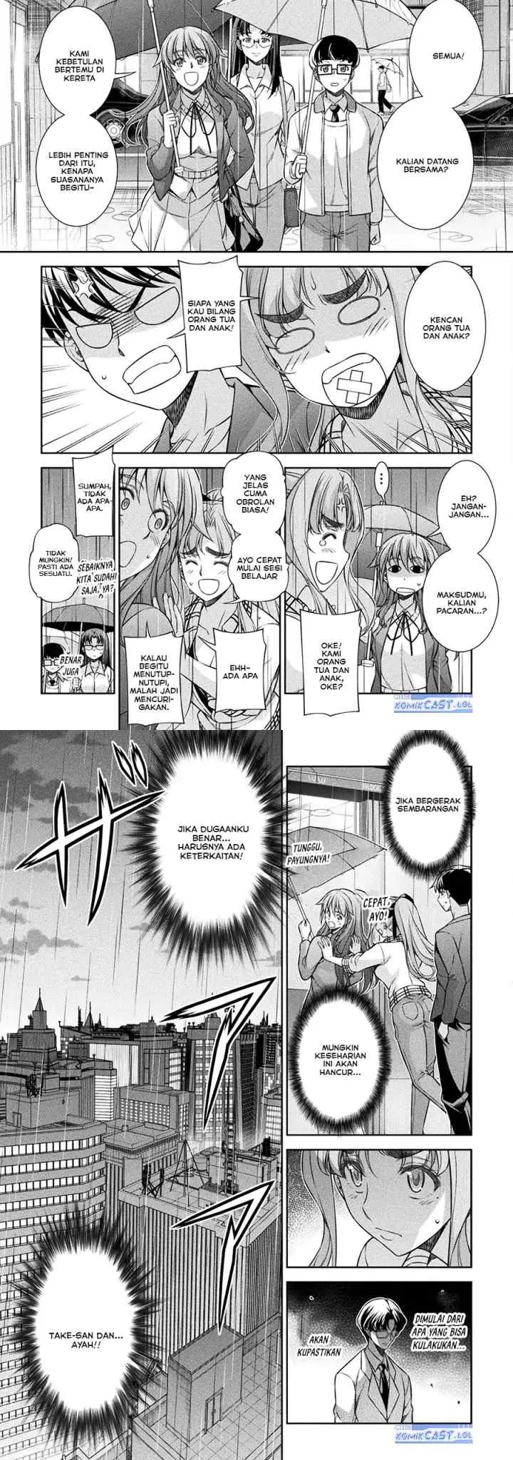 JK kara Yarinaosu Silver Plan chapter 71 halaman 11