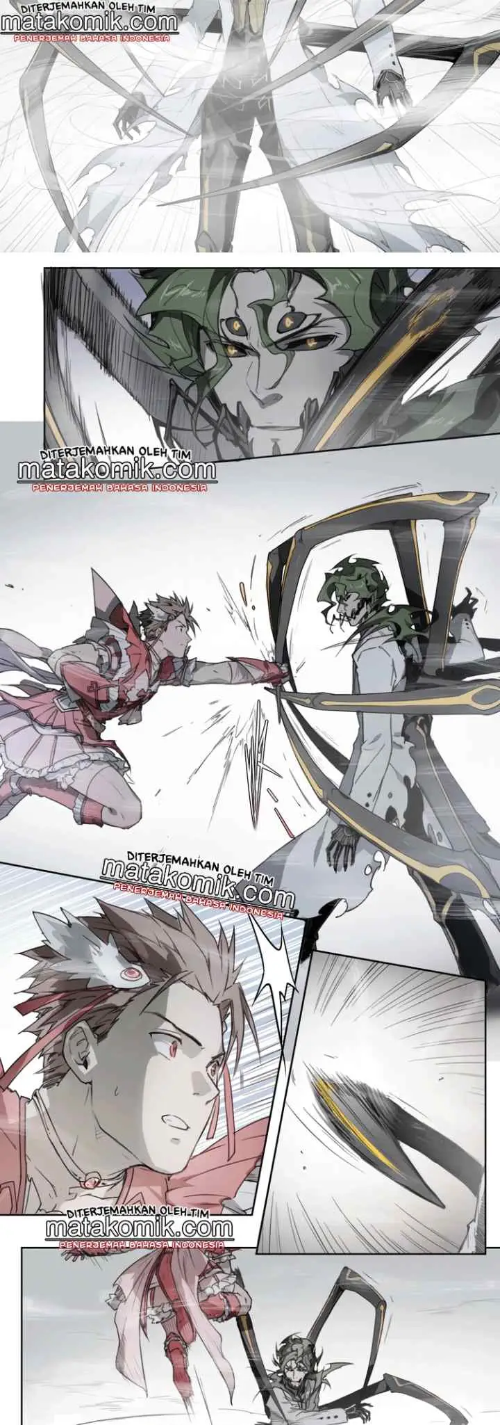 How to Be God chapter 40 halaman 4