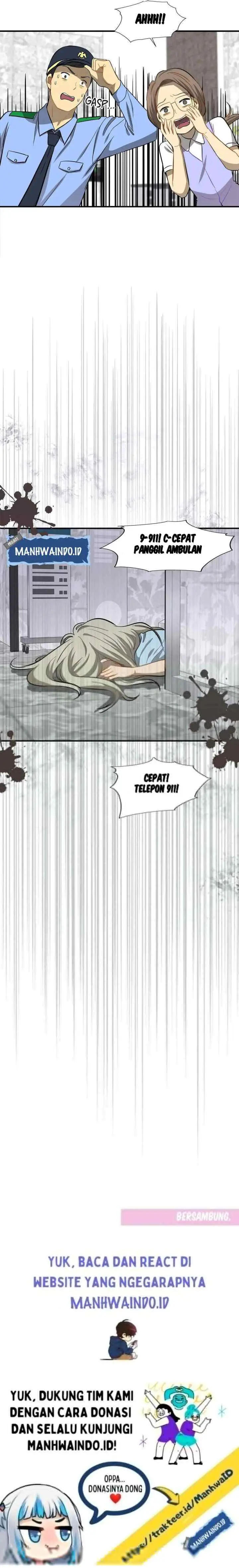 Just for a Meowment chapter 42 halaman 17