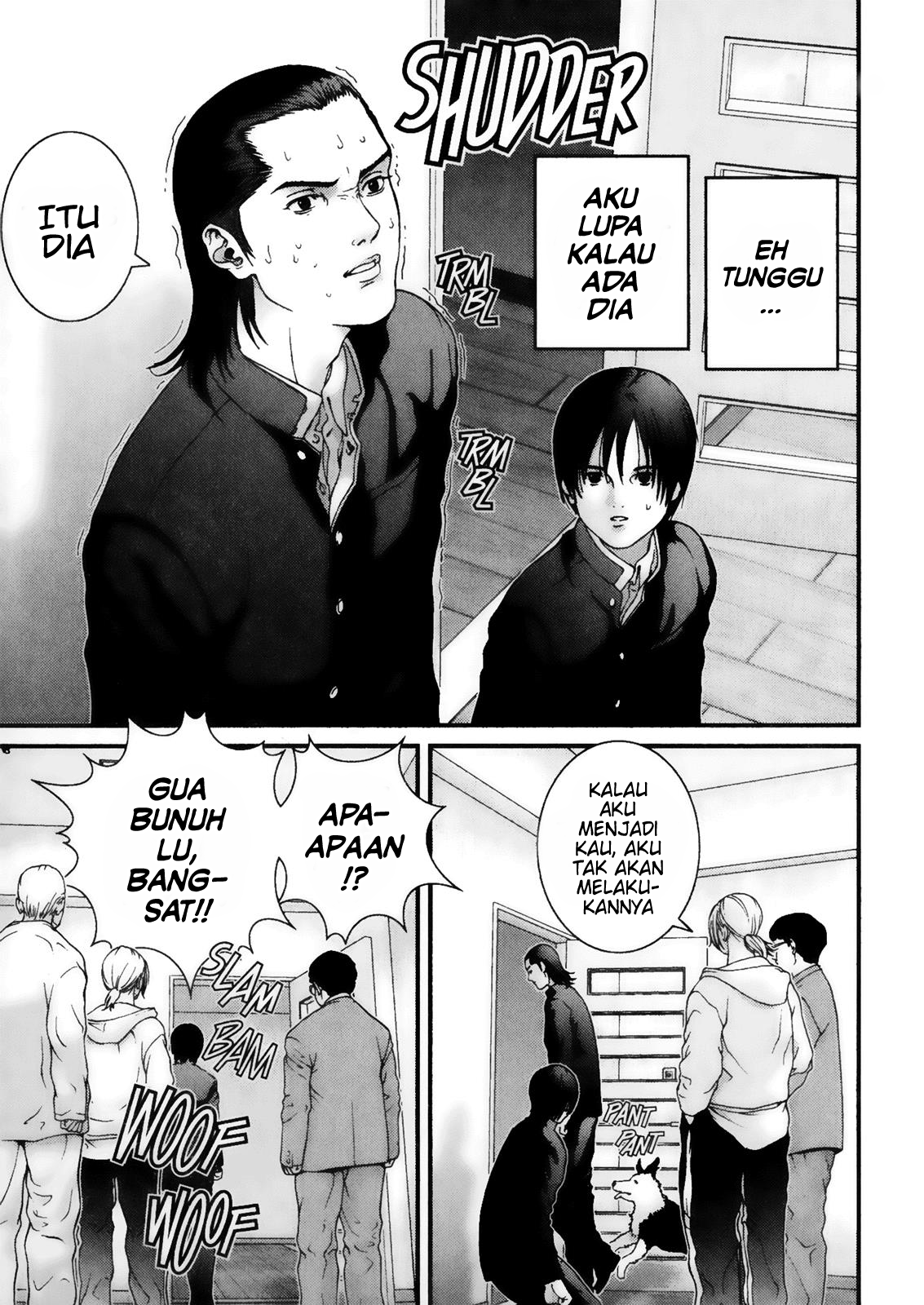 Gantz chapter 3 halaman 17