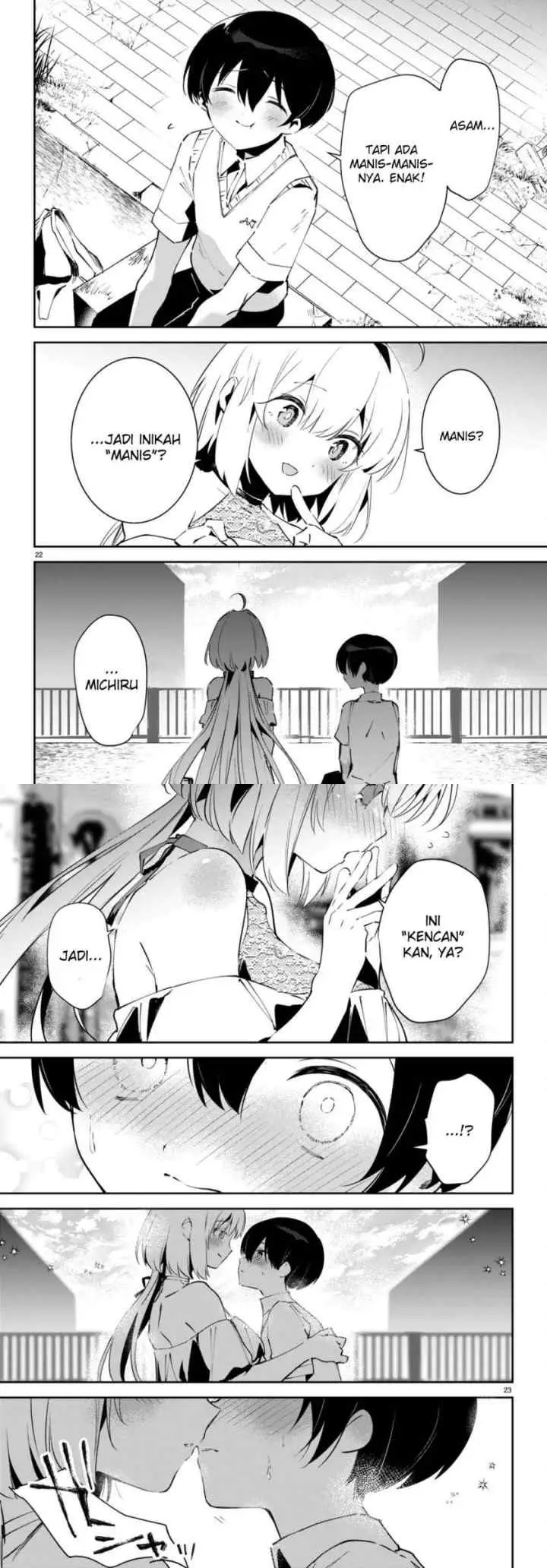 Shuumatsu no Hanayome-sama chapter 5 halaman 12