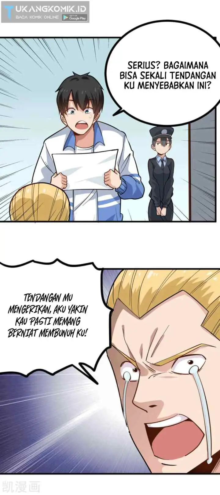 School Flower Master chapter 239 halaman 4