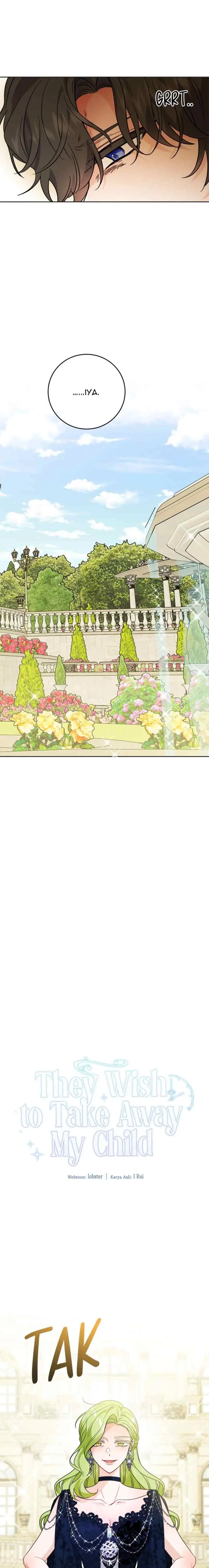 I'm Going to Steal the Child of the Terminally Ill Mother chapter 57 halaman 5