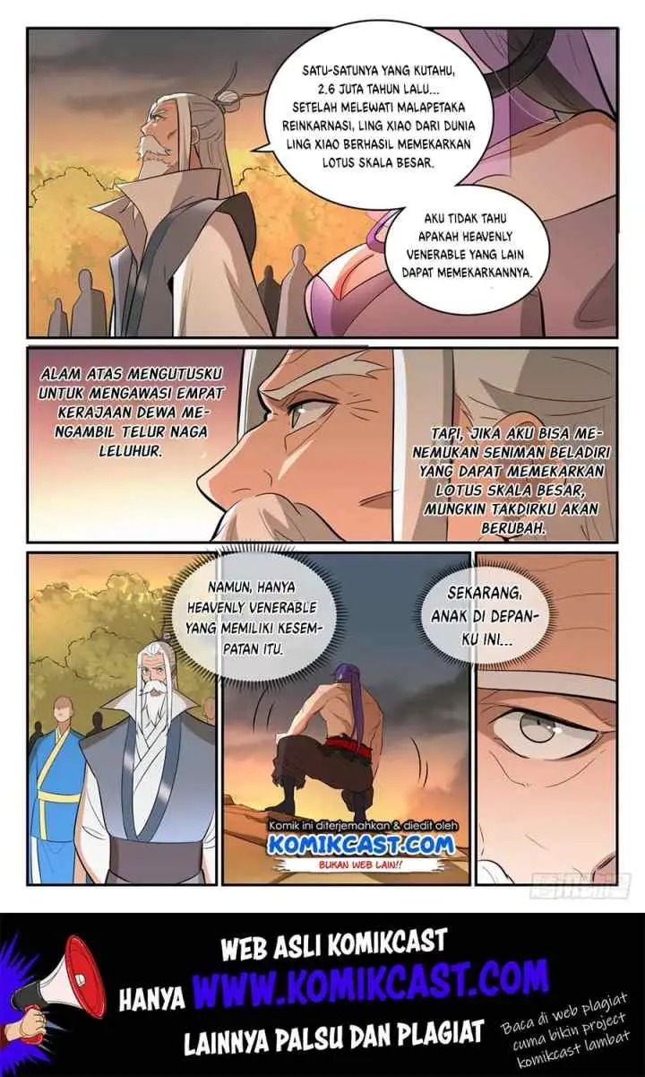 Apotheosis chapter 428 halaman 8
