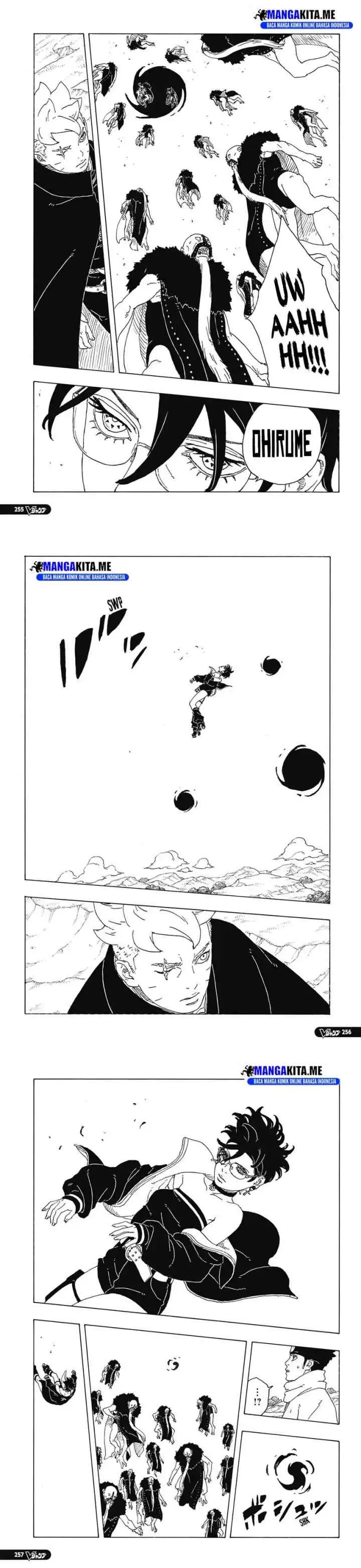 Boruto: Two Blue Vortex chapter 32 halaman 11