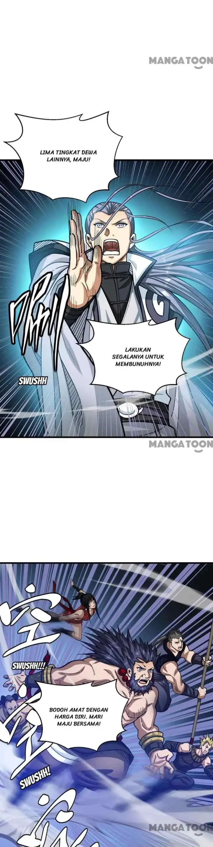 Martial Arts Reigns chapter 495 halaman 7