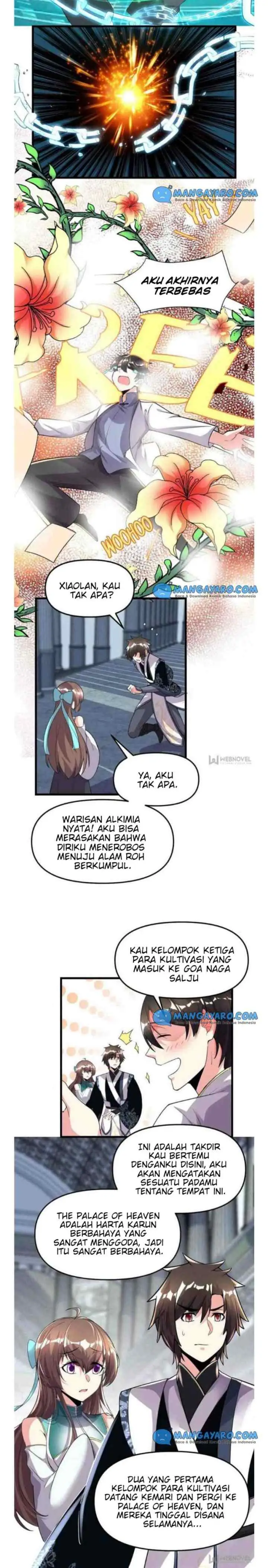 I Might Be a fake Cultivator chapter 153 halaman 5