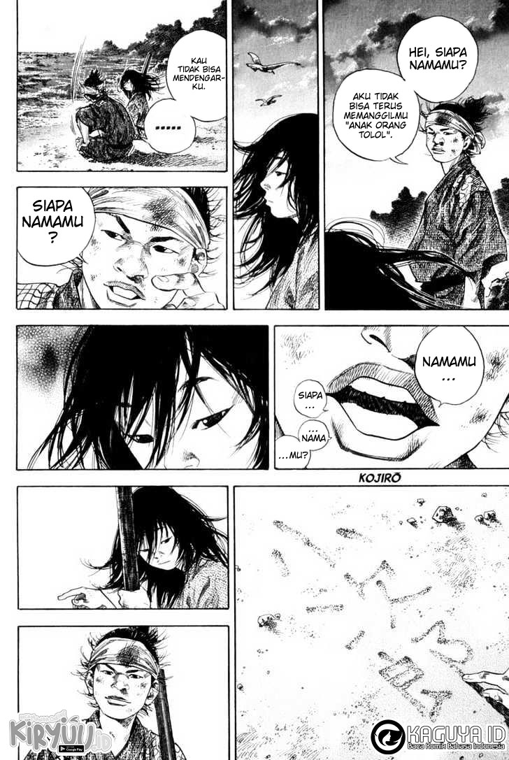 Vagabond chapter 136 halaman 19