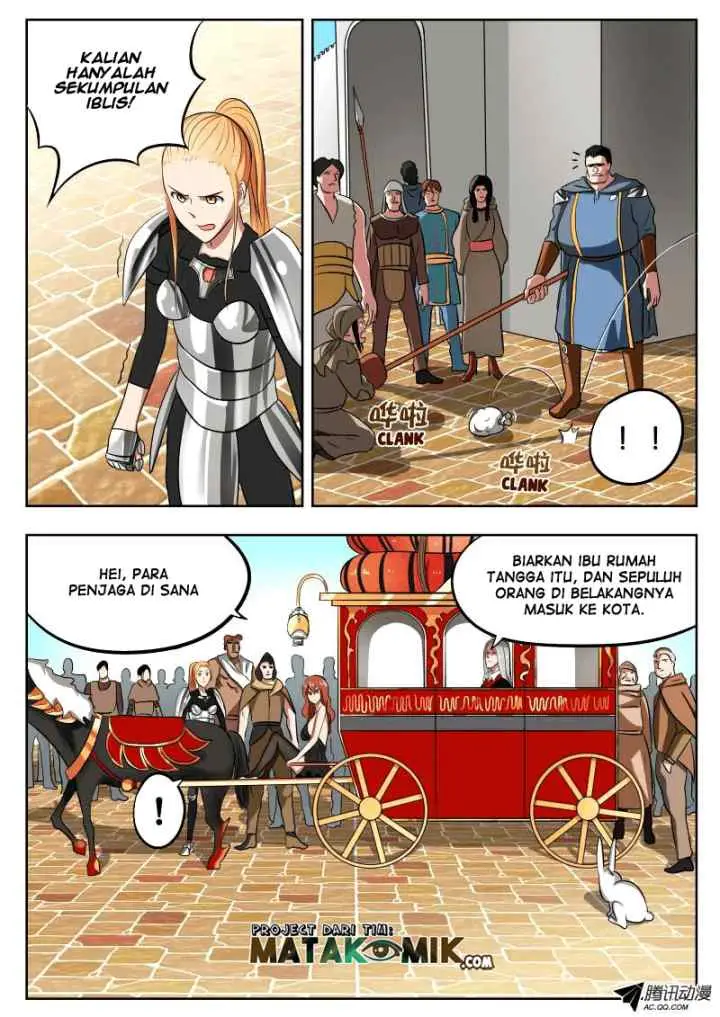 Gentleman Devil chapter 11 halaman 12