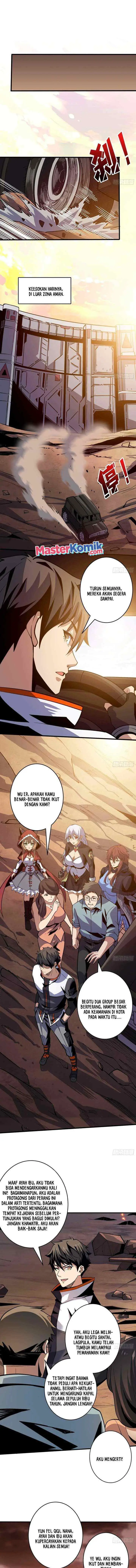 King Account At The Start chapter 184 halaman 5