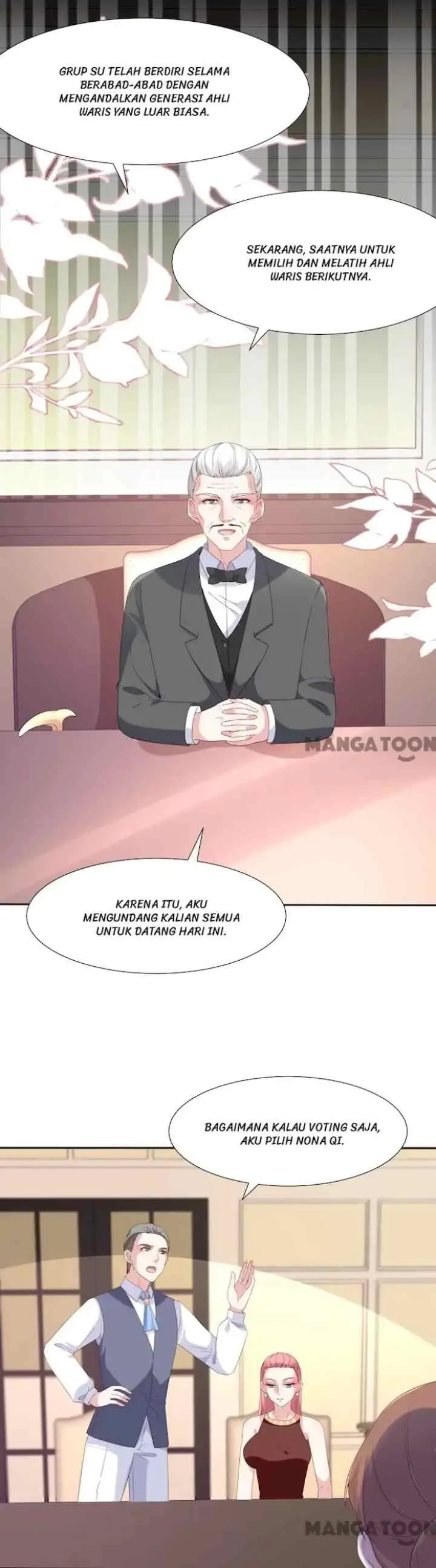 Me! Super Rich! chapter 72 halaman 17