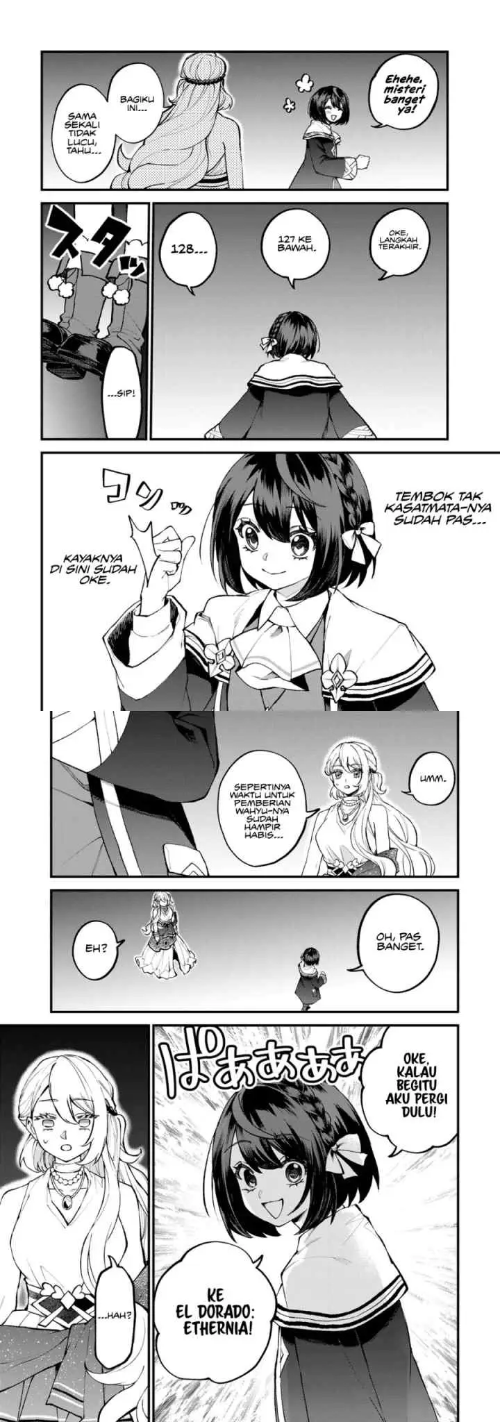 Sekai Saikyō no Majo, Hajimemashita Watashi Dake 'Kōryaku Saito' o Miseru Sekai de Jiyū ni Ikimasu chapter 43 halaman 4