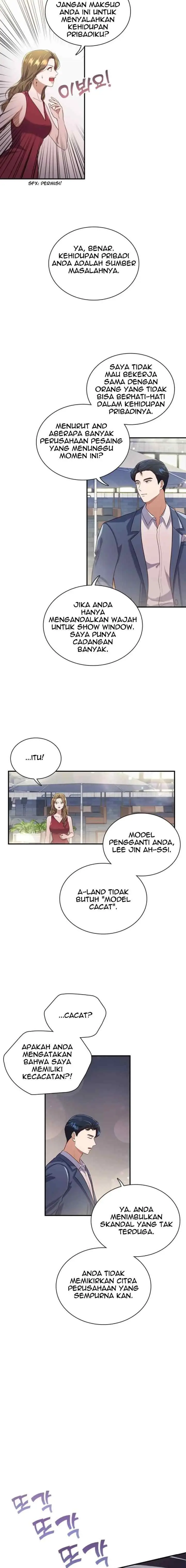 When My Enemy Tempts Me chapter 5 halaman 13