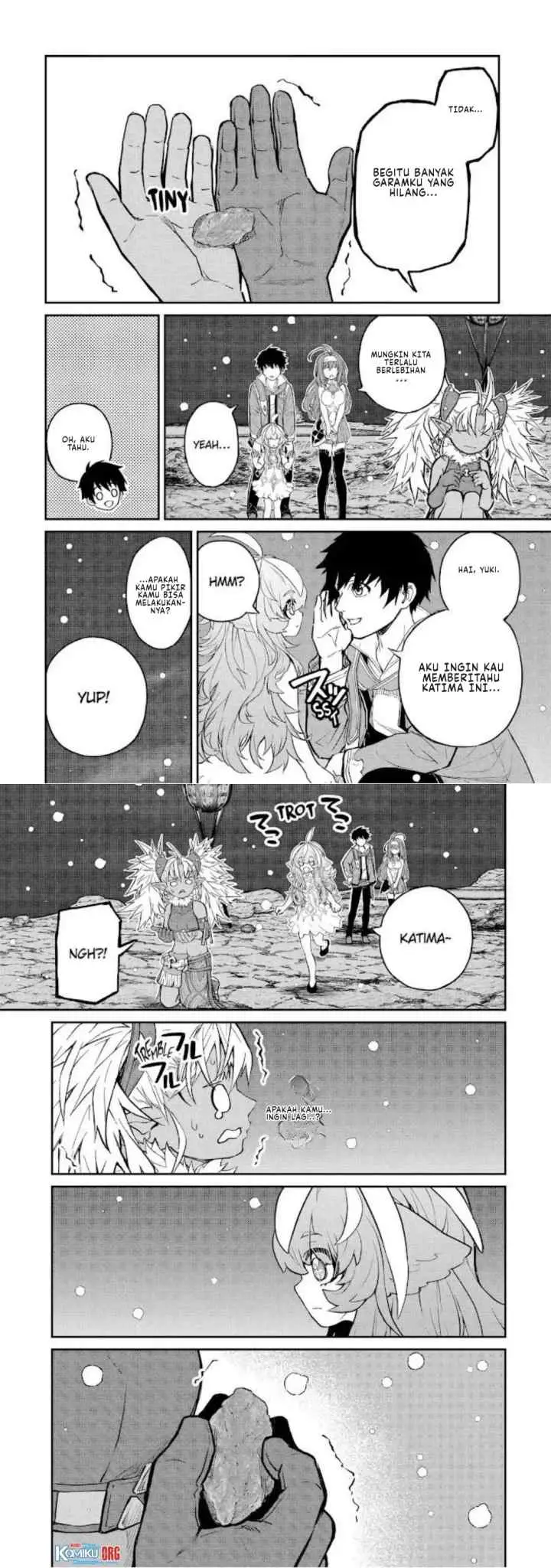 Tenseishitara Saikyou Shutachi ga Sumau Shima deshita. Kono Shima de Slow Life wo Tanoshimimasu chapter 34 halaman 17