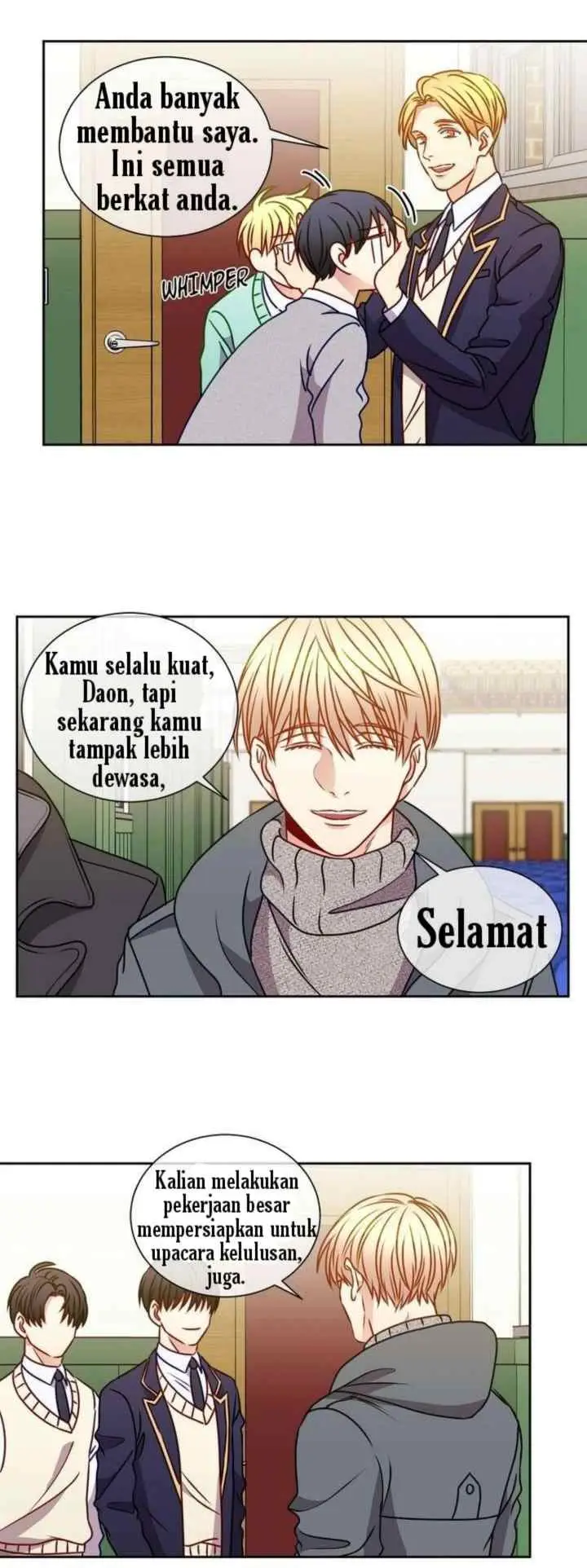 Behind the Desk chapter 50 halaman 10