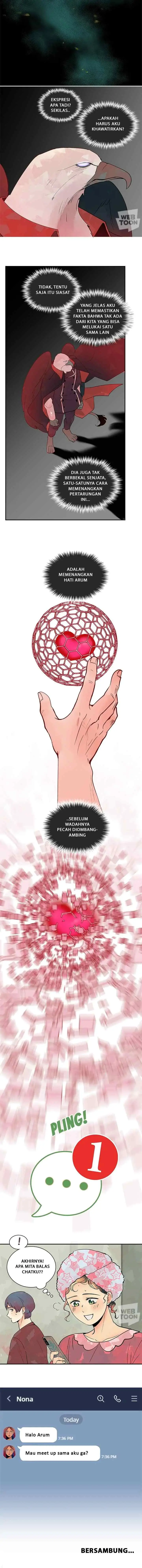 Arum Daun chapter 48 halaman 9