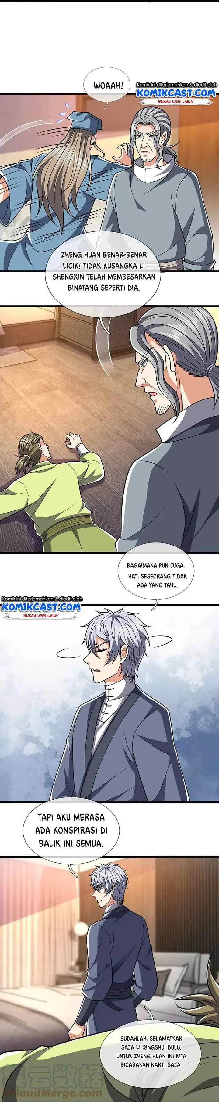 City of Heaven Time Stamp chapter 242 halaman 6