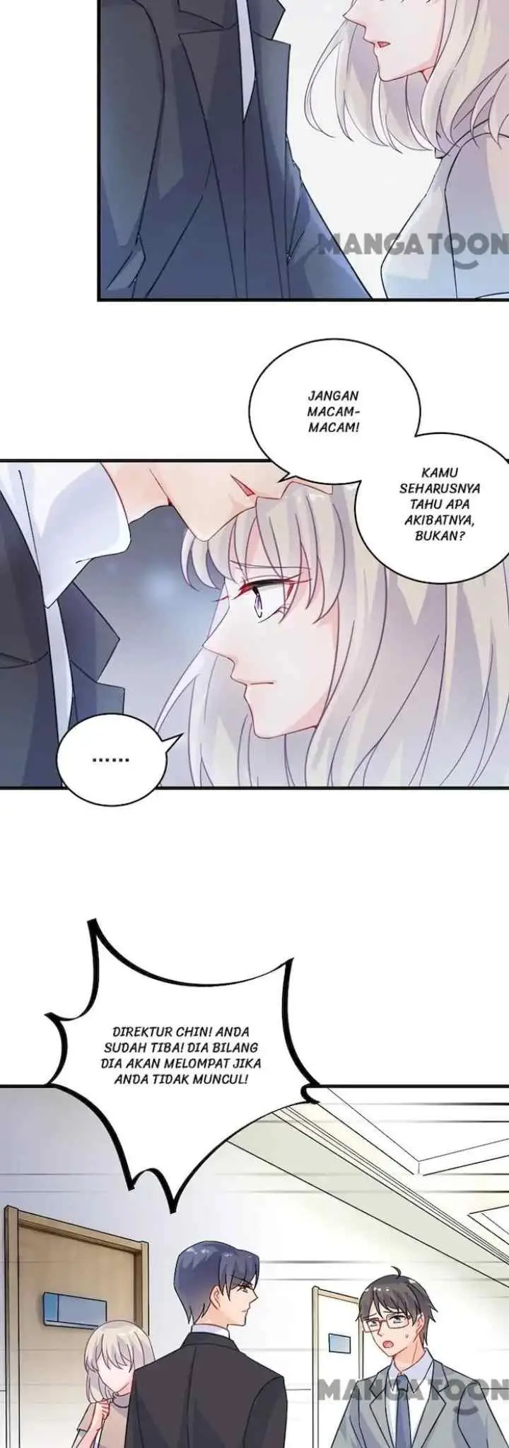 I Mingled With A CEO: The Daughter's Return chapter 14 halaman 17