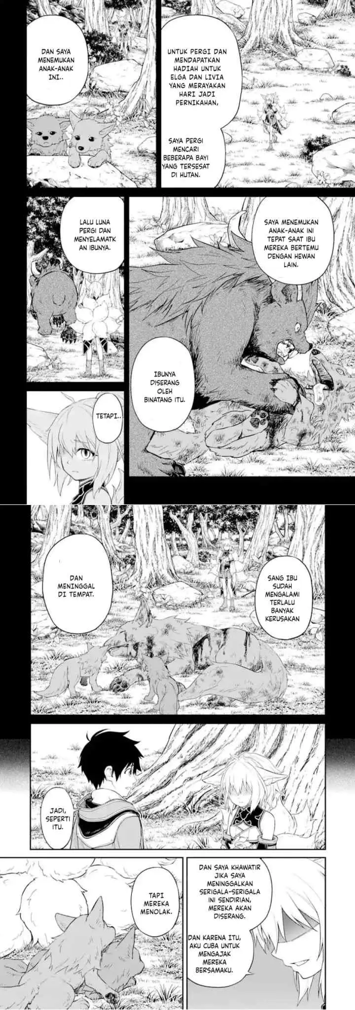 Tenseishitara Saikyou Shutachi ga Sumau Shima deshita. Kono Shima de Slow Life wo Tanoshimimasu chapter 11 halaman 7