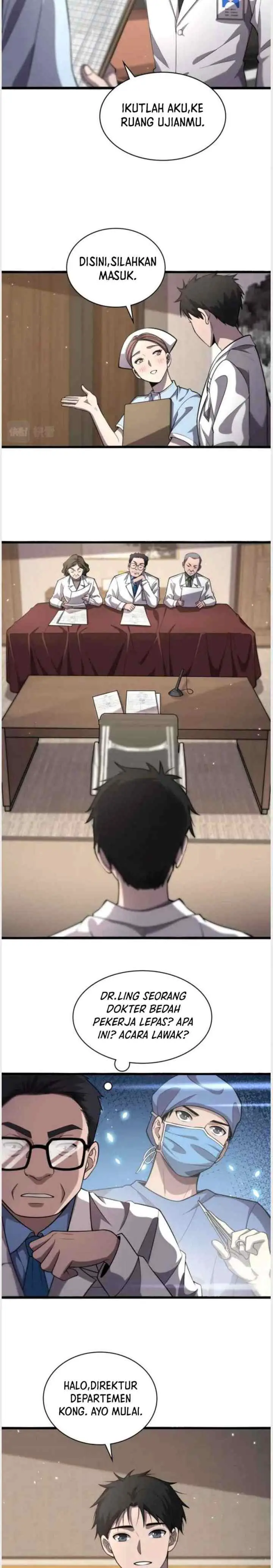 Great Doctor Ling Ran chapter 137 halaman 6