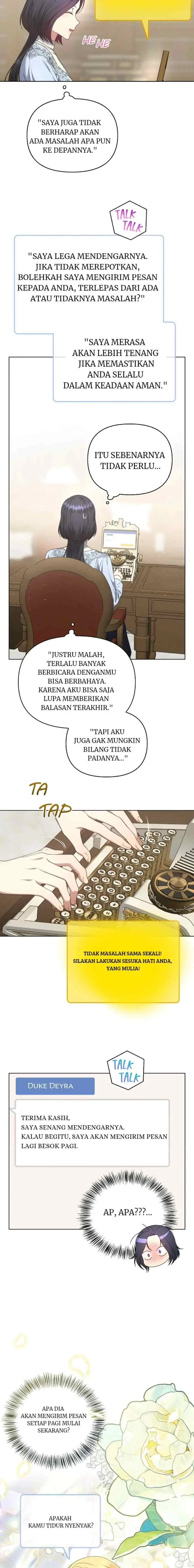 Please Don't Reply! chapter 18 halaman 8