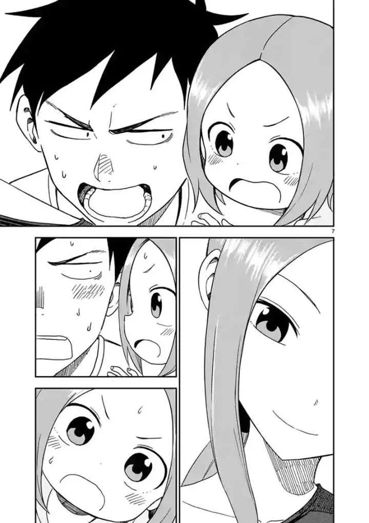 Karakai Jouzu no (Moto) Takagi-san chapter 63 halaman 8