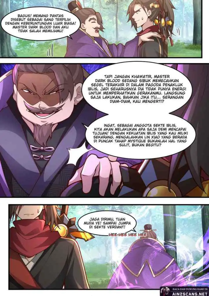 The Villain's Senior Brother And His Junior Sisters Are All Yanderes chapter 141 halaman 9