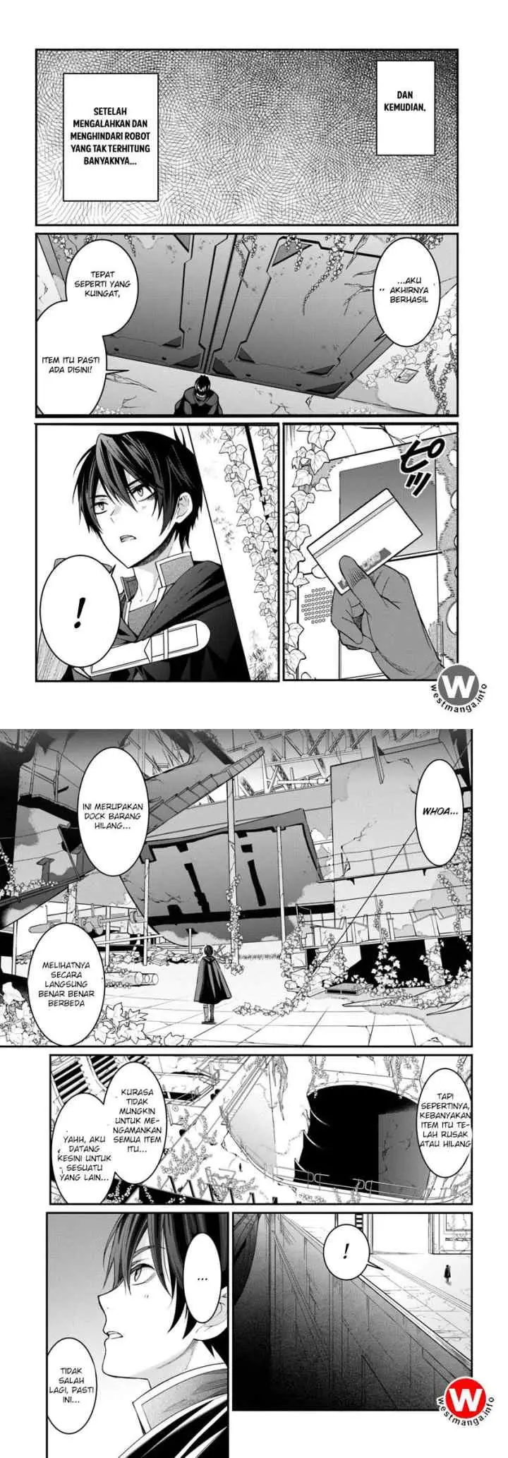 Otome Game Sekai wa Mob ni Kibishii Sekai Desu chapter 3 halaman 4