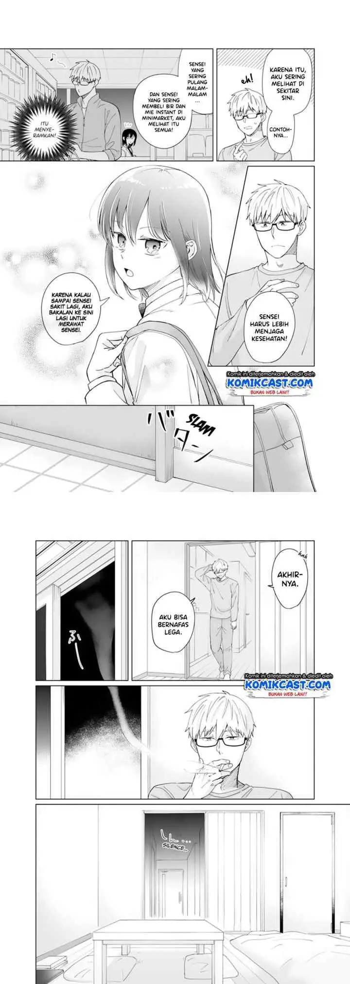 Oshieko Kara Nigerarenai chapter 4 halaman 13
