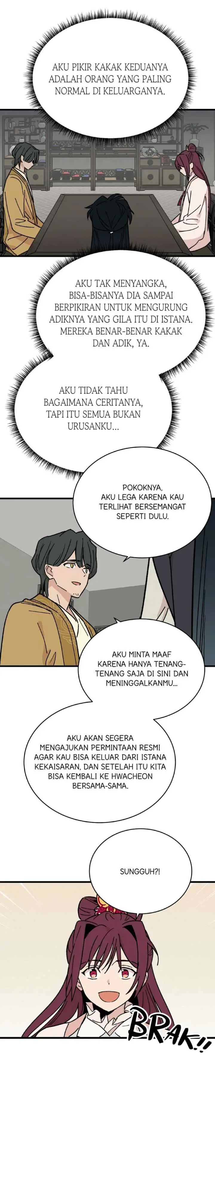 Hugung Scandal chapter 30 halaman 8