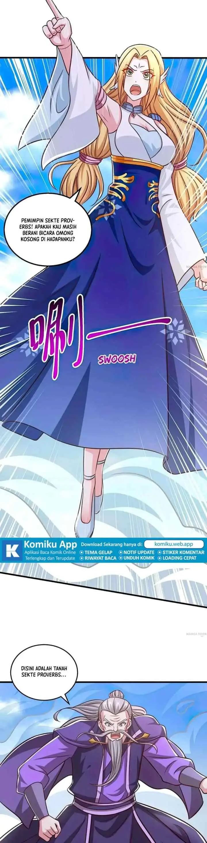 Dushi Xiaoyao chapter 361 halaman 6