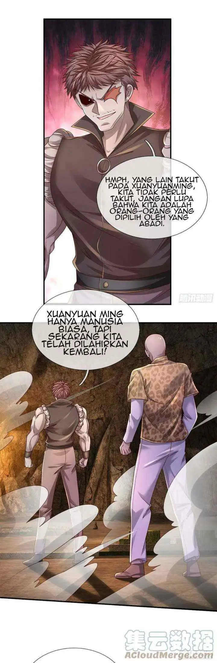 100.000 Layers of Body Refining: I Raise All Emperor chapter 170 halaman 14