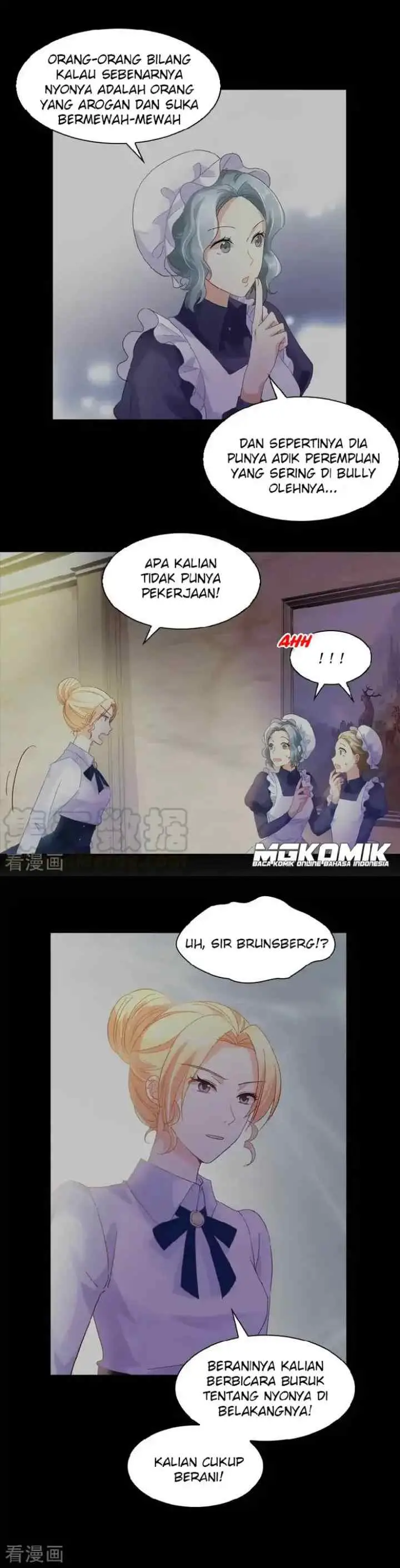 The Evil Lady Will Change chapter 34 halaman 7