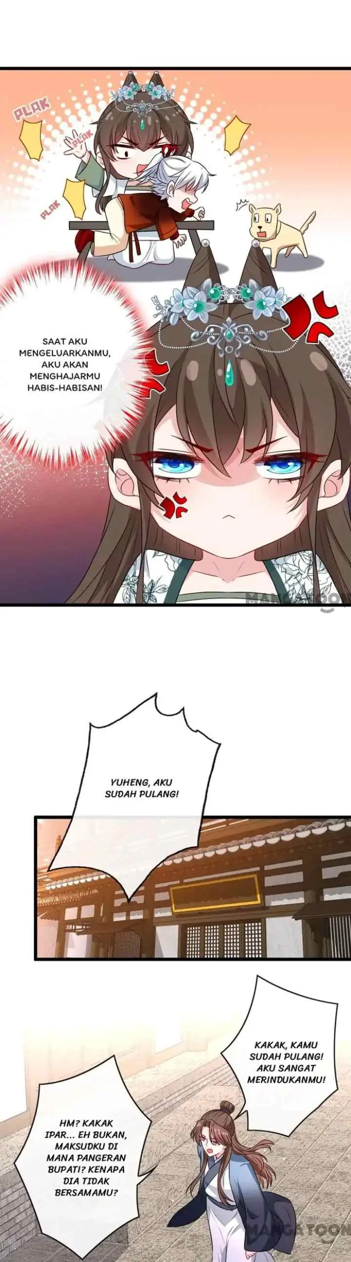 My Chubby Princess Consort chapter 80 halaman 9