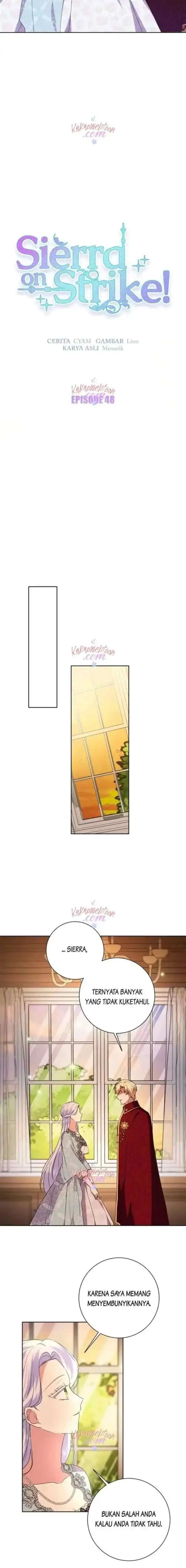 I Went On Strike Because It Was A Time Limit chapter 48 halaman 7