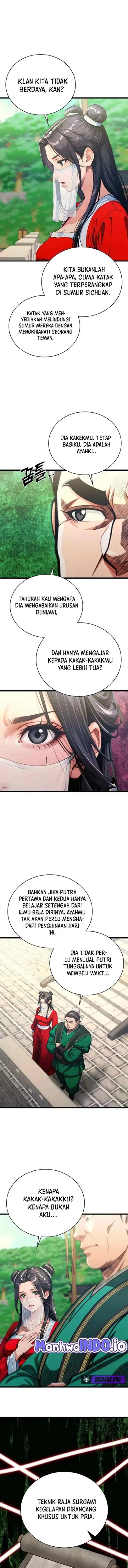 Demonic Divine Sword chapter 30 halaman 10