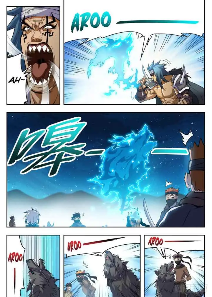 Dragon Field Hunter Hunter Age chapter 217 halaman 6