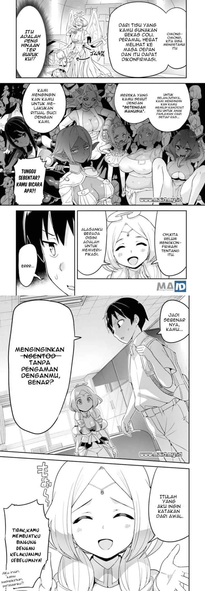 Sekai wo Sukuu Tame ni Watashi to Asa Chun Dekimasu ka? chapter 1 halaman 7