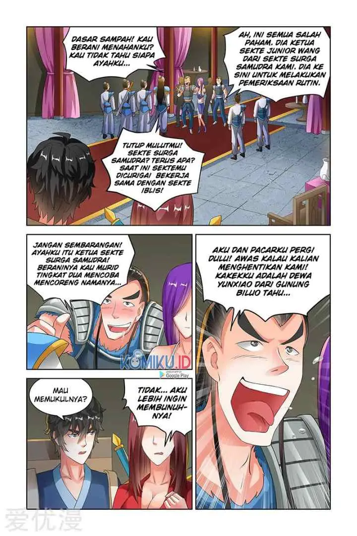 Demonic Housekeeper chapter 129 halaman 5