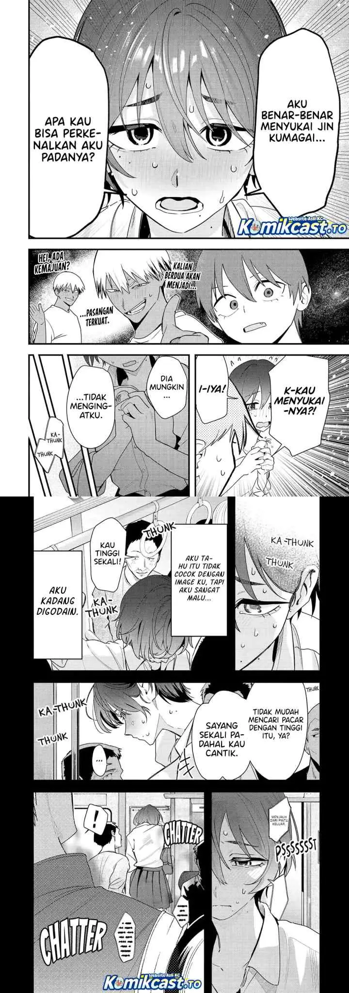 Takou no Boyish Kanojo chapter 44 halaman 6