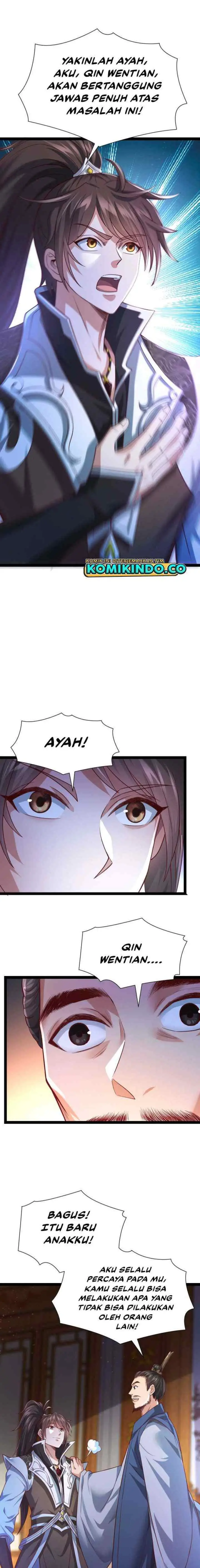 Ancient Godly Monarch chapter 4 halaman 7