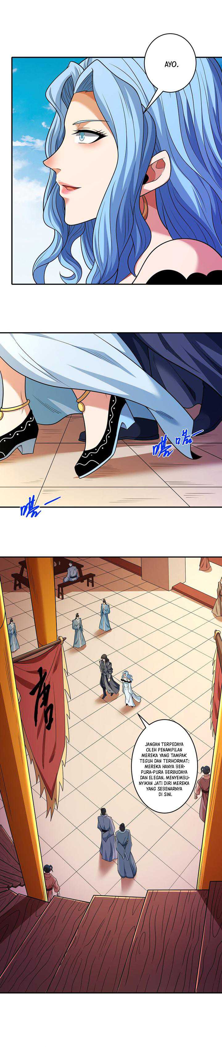 God of Martial Arts chapter 667 halaman 8