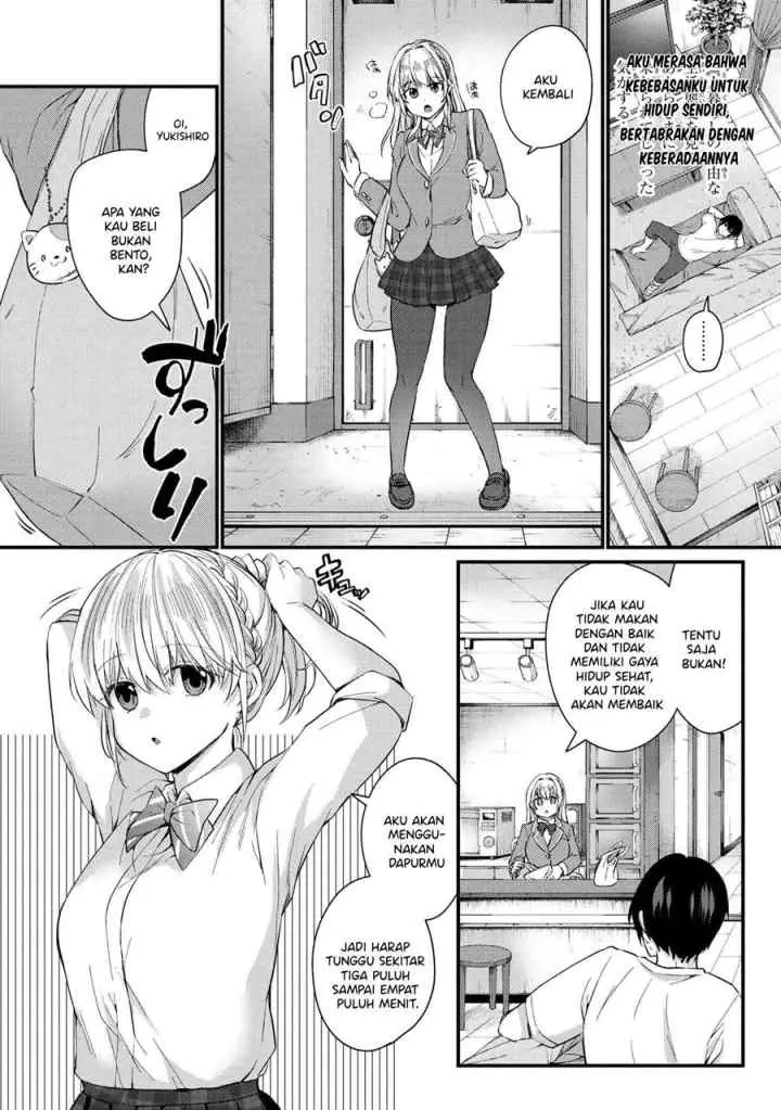 Omiai Shitakunakattanode, Muri Nandai na Jouken wo Tsuketara Doukyuusei ga Kita Ken ni Tsuite chapter 2.2 halaman 12
