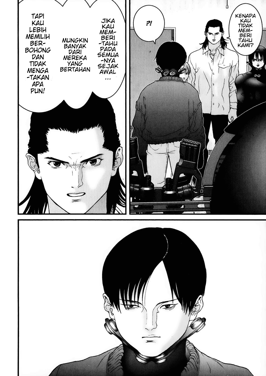 Gantz chapter 20 halaman 18